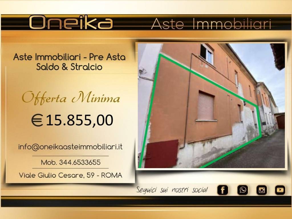 appartamento in vendita ad Isola Dovarese