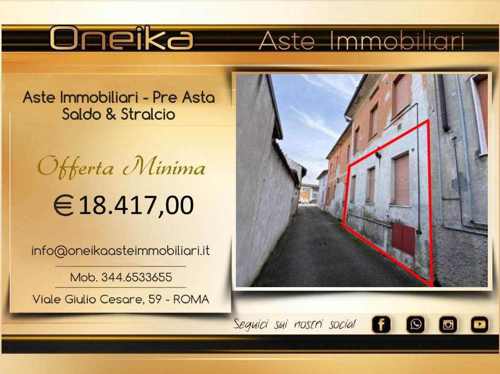 appartamento in vendita ad Isola Dovarese