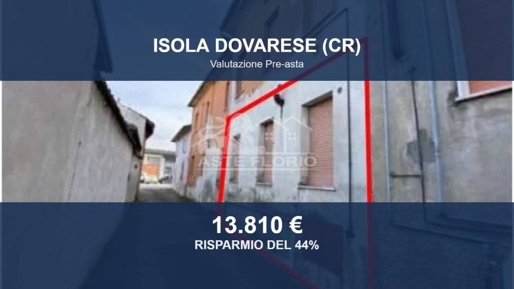 appartamento in vendita ad Isola Dovarese