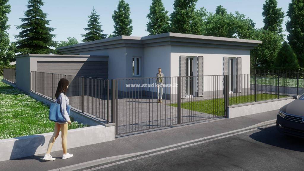 casa indipendente in vendita a Madignano