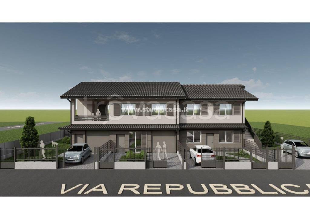 appartamento in vendita a Madignano