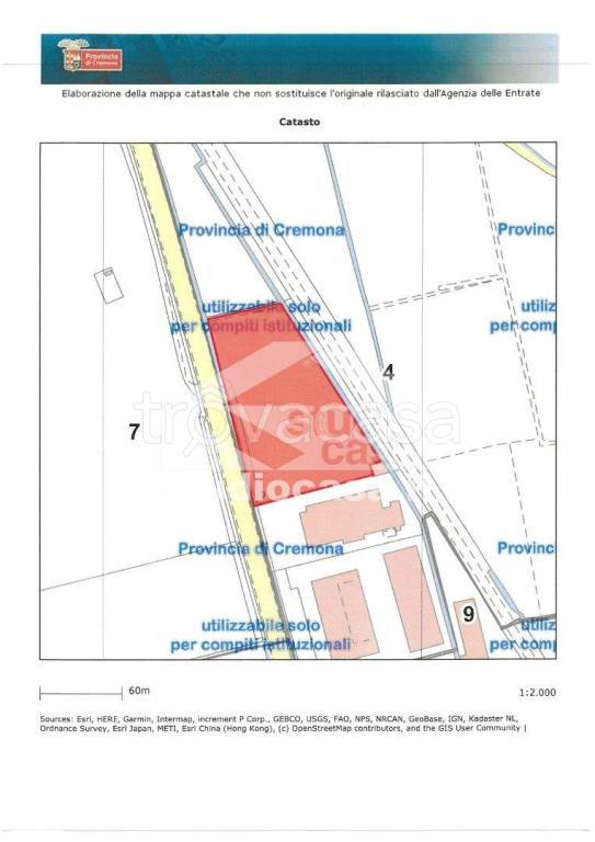 terreno agricolo in vendita a Madignano