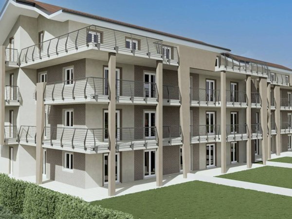 appartamento in vendita a Pinerolo in zona Abbadia Alpina
