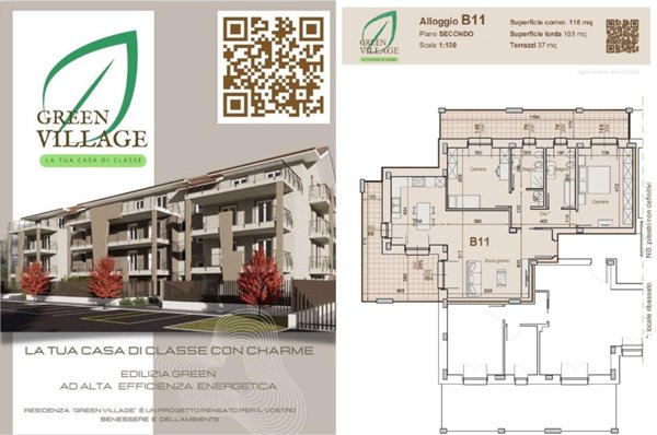appartamento in vendita a Pinerolo in zona Abbadia Alpina