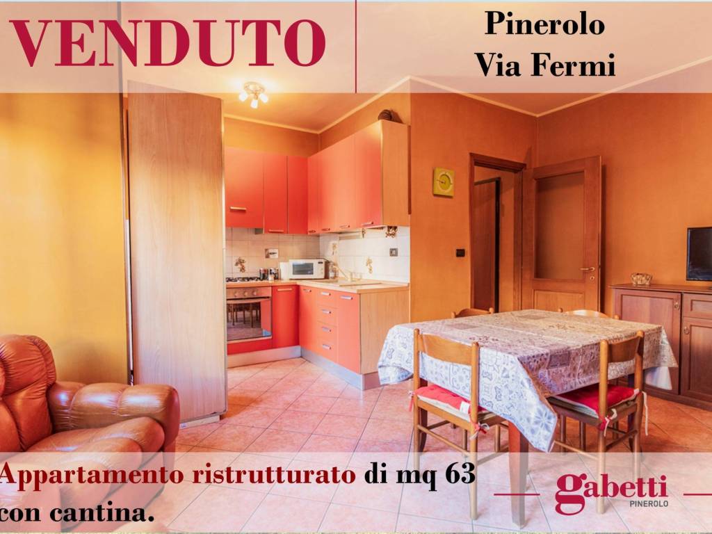 appartamento in vendita a Pinerolo