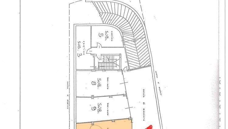 locale di sgombero in vendita a Pinerolo