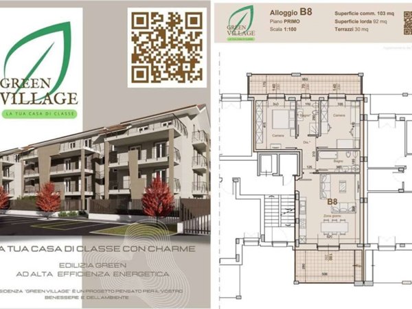 appartamento in vendita a Pinerolo in zona Abbadia Alpina