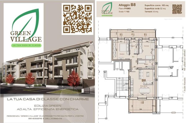 appartamento in vendita a Pinerolo in zona Abbadia Alpina