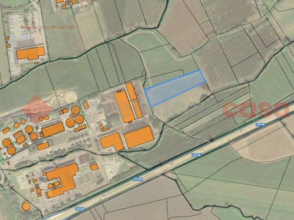 terreno agricolo in vendita a Pinerolo in zona Riva