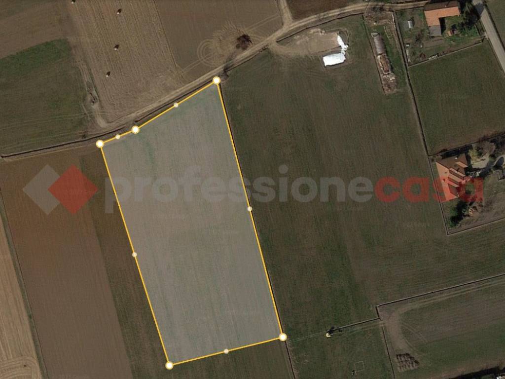 terreno agricolo in vendita a Pinerolo in zona Riva