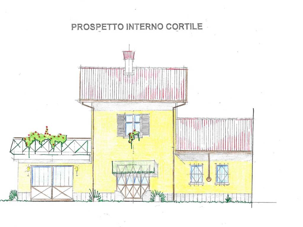casa indipendente in vendita a Pinerolo in zona Riva