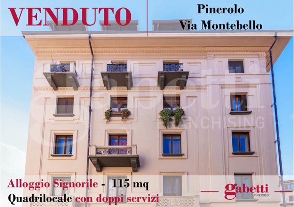 appartamento in vendita a Pinerolo