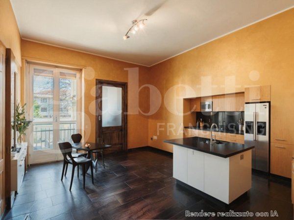 appartamento in vendita a Pinerolo in zona Riva