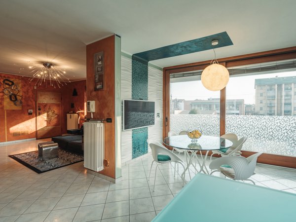 appartamento in vendita a Pinerolo in zona Baudenasca