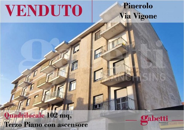 appartamento in vendita a Pinerolo