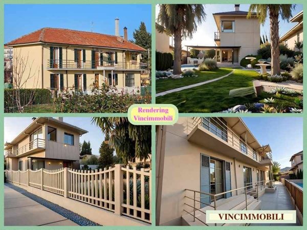 casa indipendente in vendita a Pinerolo