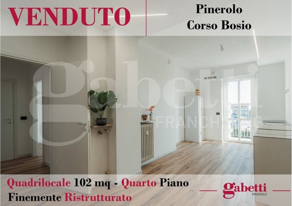 appartamento in vendita a Pinerolo