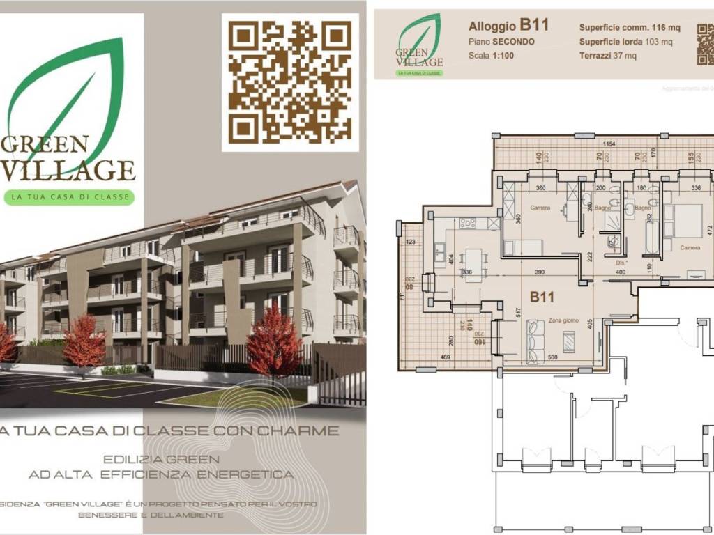 appartamento in vendita a Pinerolo in zona Abbadia Alpina