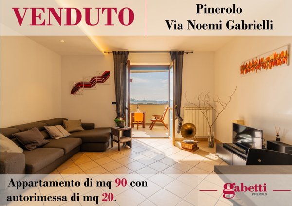 appartamento in vendita a Pinerolo