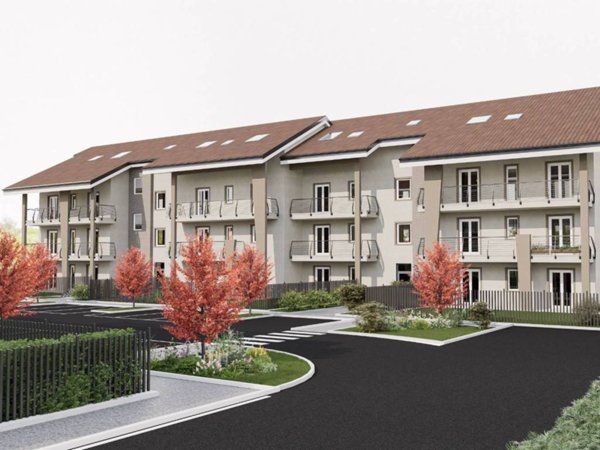 appartamento in vendita a Pinerolo in zona Abbadia Alpina