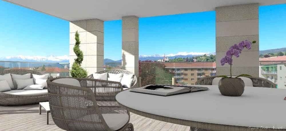 appartamento in vendita a Pinerolo