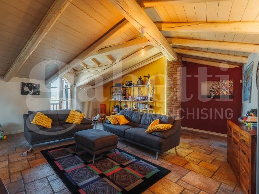 appartamento in vendita a Pinerolo in zona Baudenasca