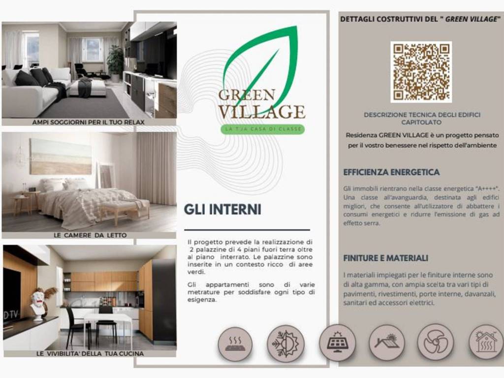 appartamento in vendita a Pinerolo in zona Abbadia Alpina