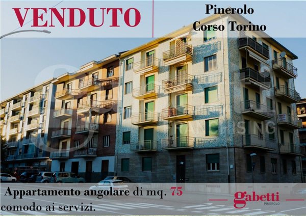 appartamento in vendita a Pinerolo