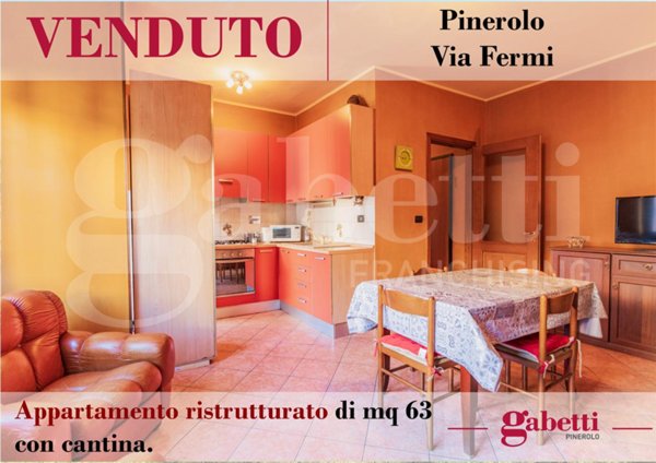 appartamento in vendita a Pinerolo