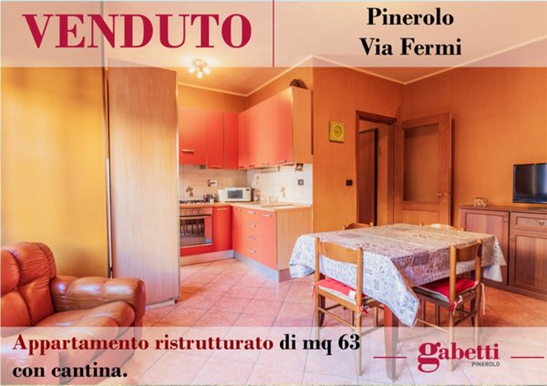 appartamento in vendita a Pinerolo