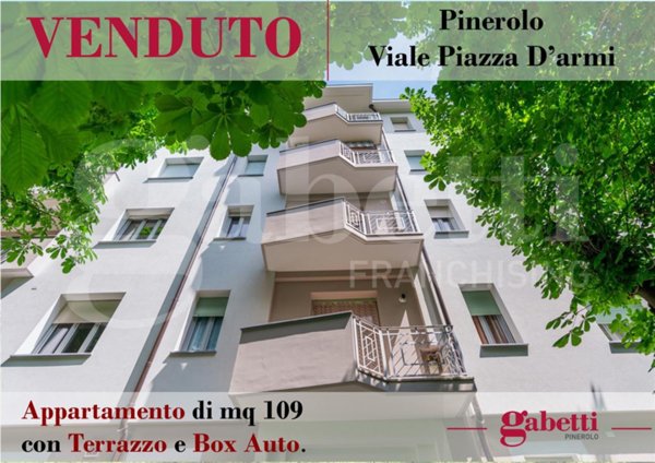 appartamento in vendita a Pinerolo