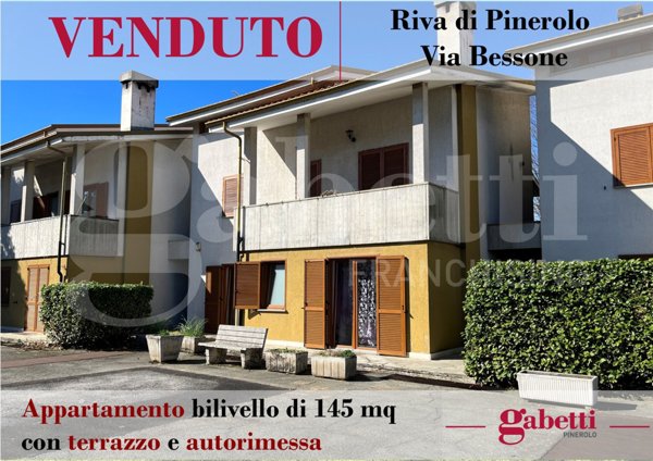 appartamento in vendita a Pinerolo in zona Riva