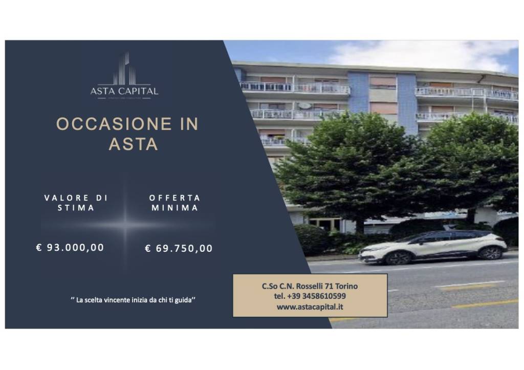 appartamento in vendita a Pinerolo