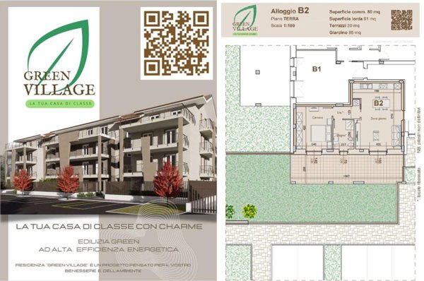 appartamento in vendita a Pinerolo in zona Abbadia Alpina