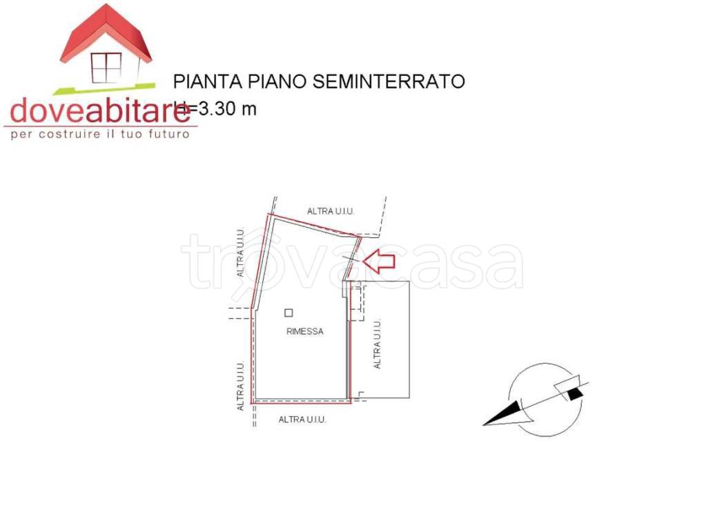 locale di sgombero in vendita a Pinerolo