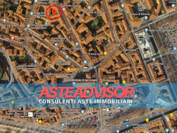 appartamento in vendita a Pinerolo