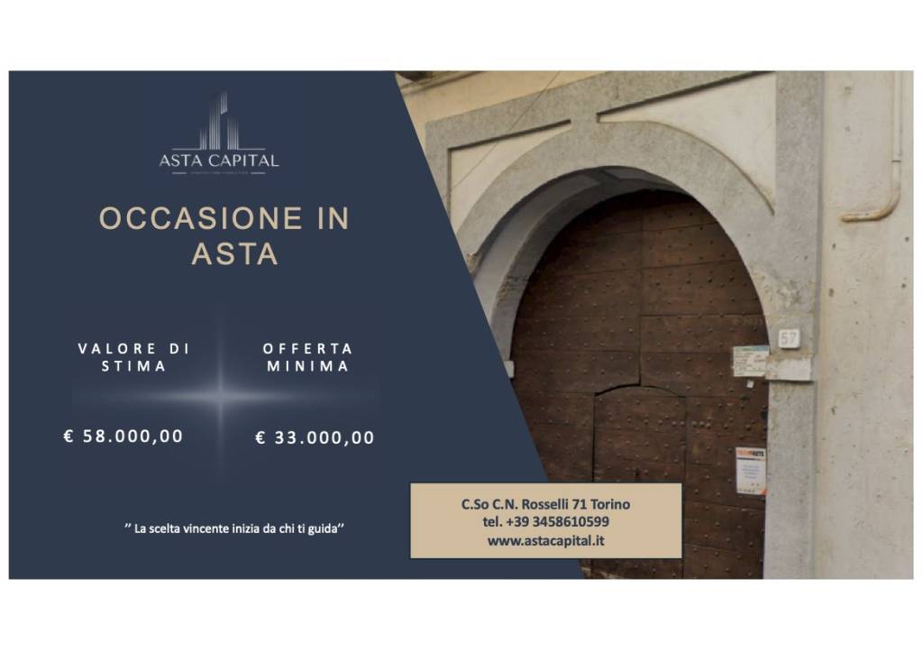 appartamento in vendita a Pinerolo