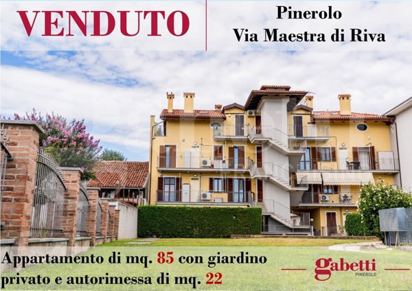 appartamento in vendita a Pinerolo in zona Riva