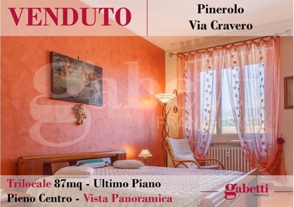 appartamento in vendita a Pinerolo