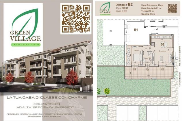 appartamento in vendita a Pinerolo in zona Abbadia Alpina