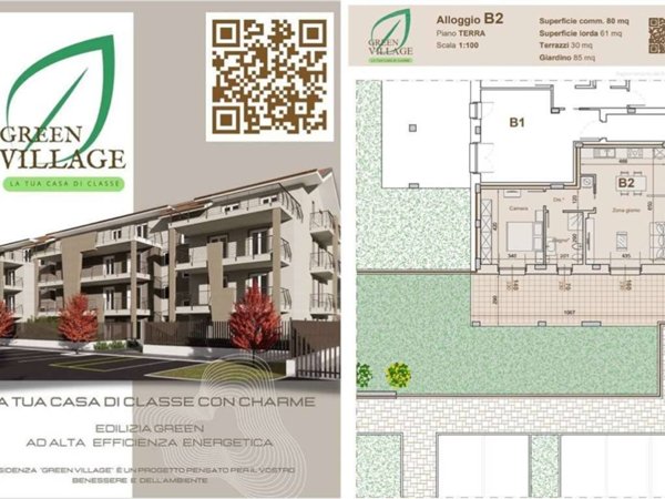 appartamento in vendita a Pinerolo in zona Abbadia Alpina