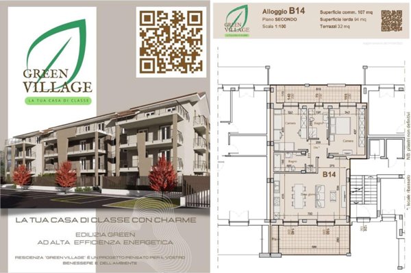 appartamento in vendita a Pinerolo in zona Abbadia Alpina