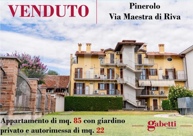 appartamento in vendita a Pinerolo in zona Riva