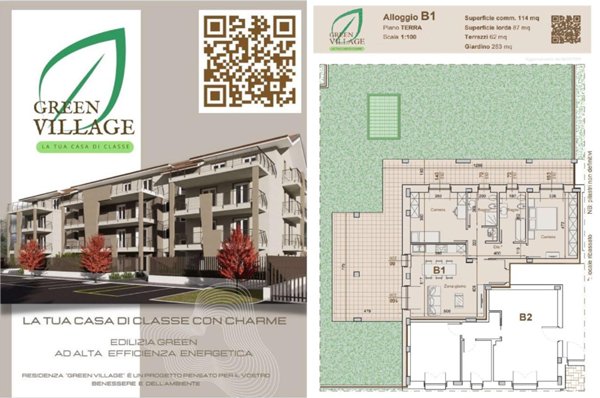 appartamento in vendita a Pinerolo in zona Abbadia Alpina