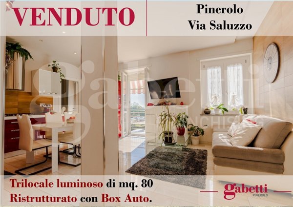appartamento in vendita a Pinerolo