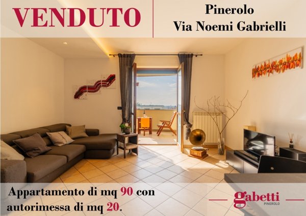 appartamento in vendita a Pinerolo