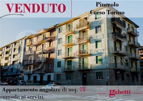 appartamento in vendita a Pinerolo