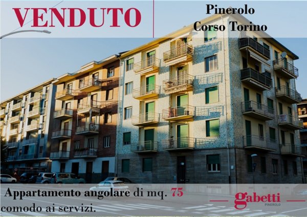 appartamento in vendita a Pinerolo
