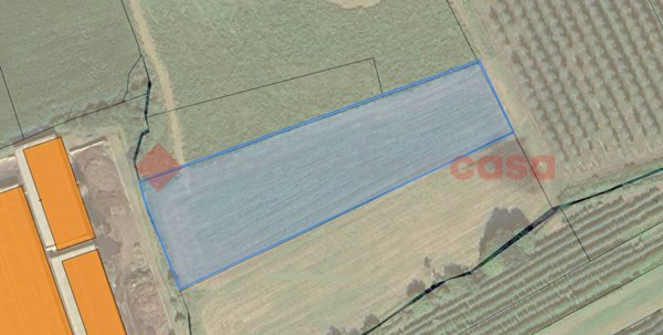 terreno agricolo in vendita a Pinerolo in zona Riva
