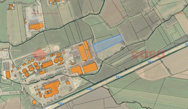terreno agricolo in vendita a Pinerolo in zona Riva